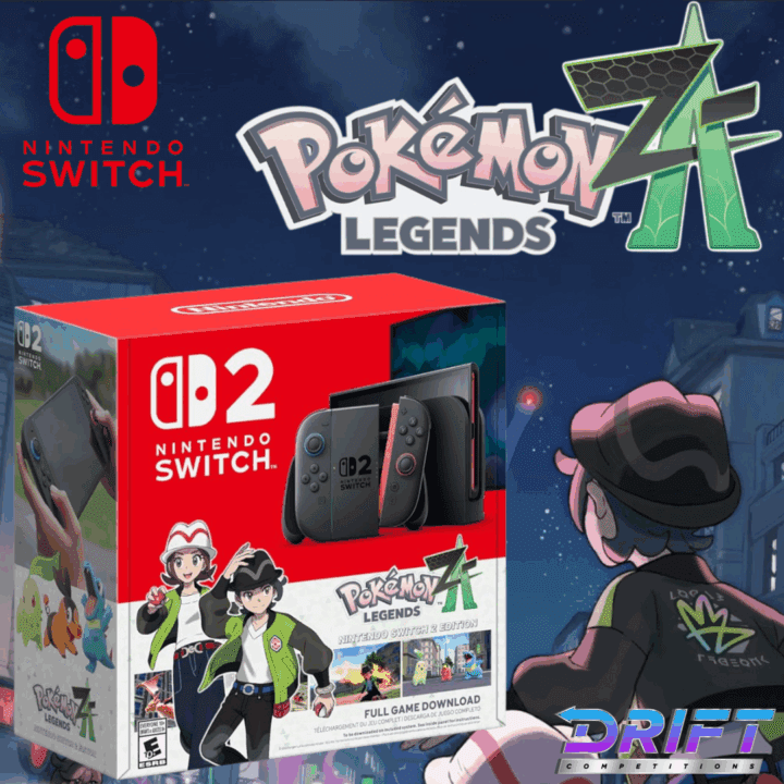 Nintendo Switch 2 Console + Pokémon Legends: Z-A