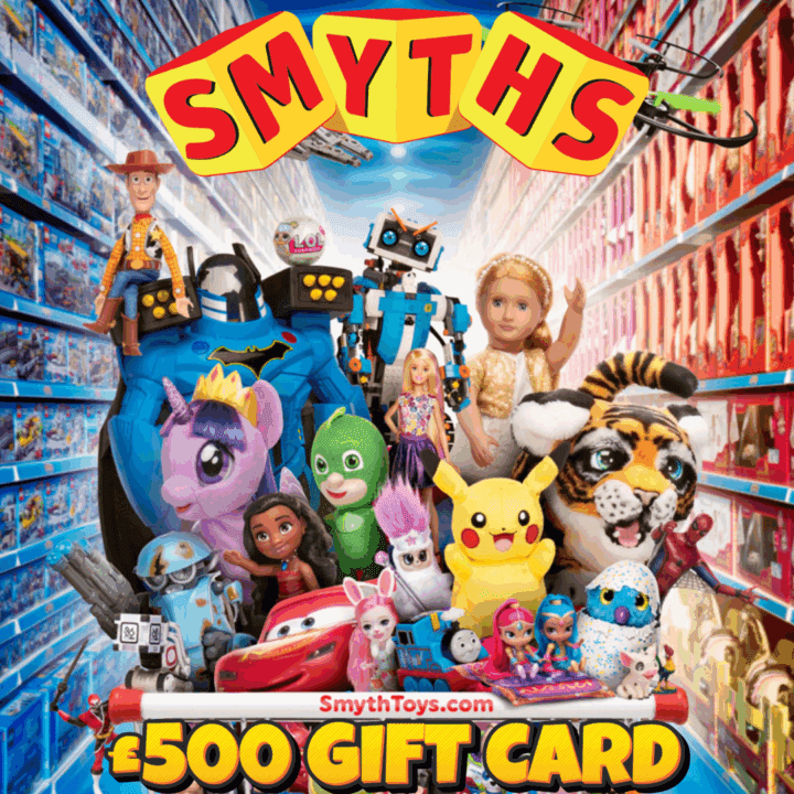 WIN A £500 SMYTH’S GIFT CARD