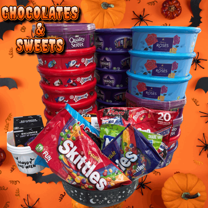 HALLOWEEN SWEETS AND CHOC BUNDLE