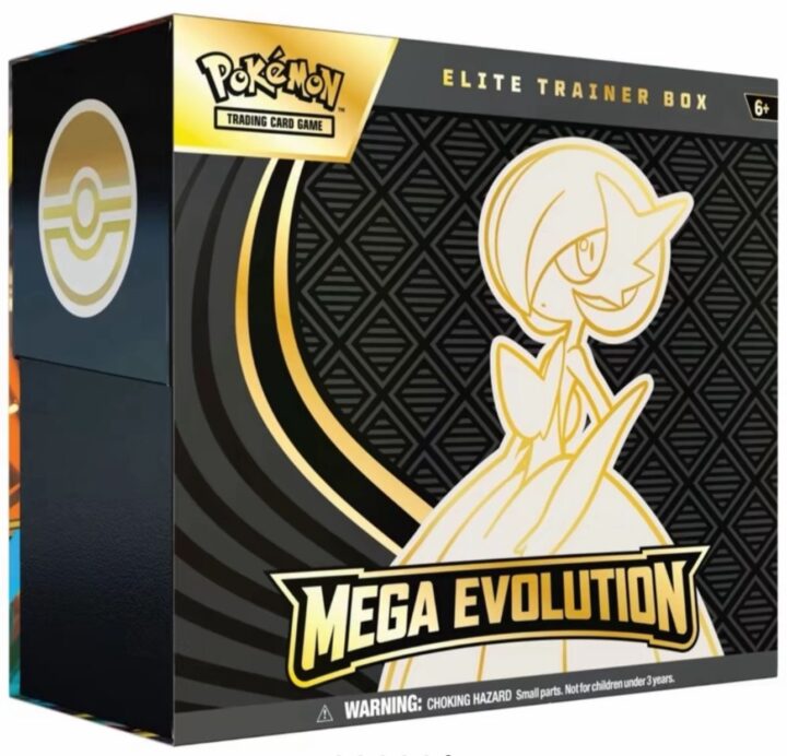 Pokemon TCG: Holiday Calendar 2025 & pokemon mega evolution ( gardevoir ) elite trainer box bundle - Image 3