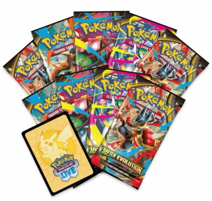 Pokemon TCG: Holiday Calendar 2025 & pokemon mega evolution ( gardevoir ) elite trainer box bundle - Image 6