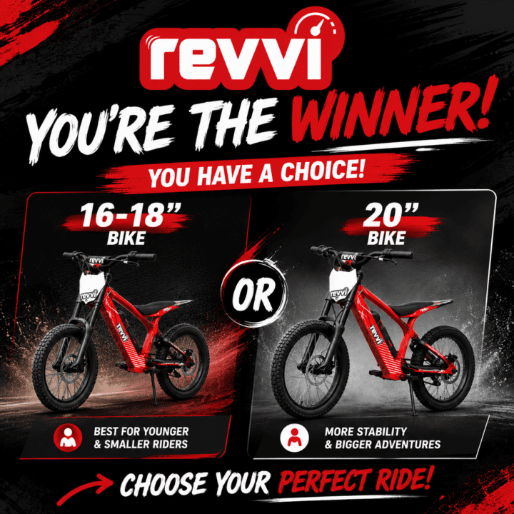 REVVI 20” ELECTRIC BIKE