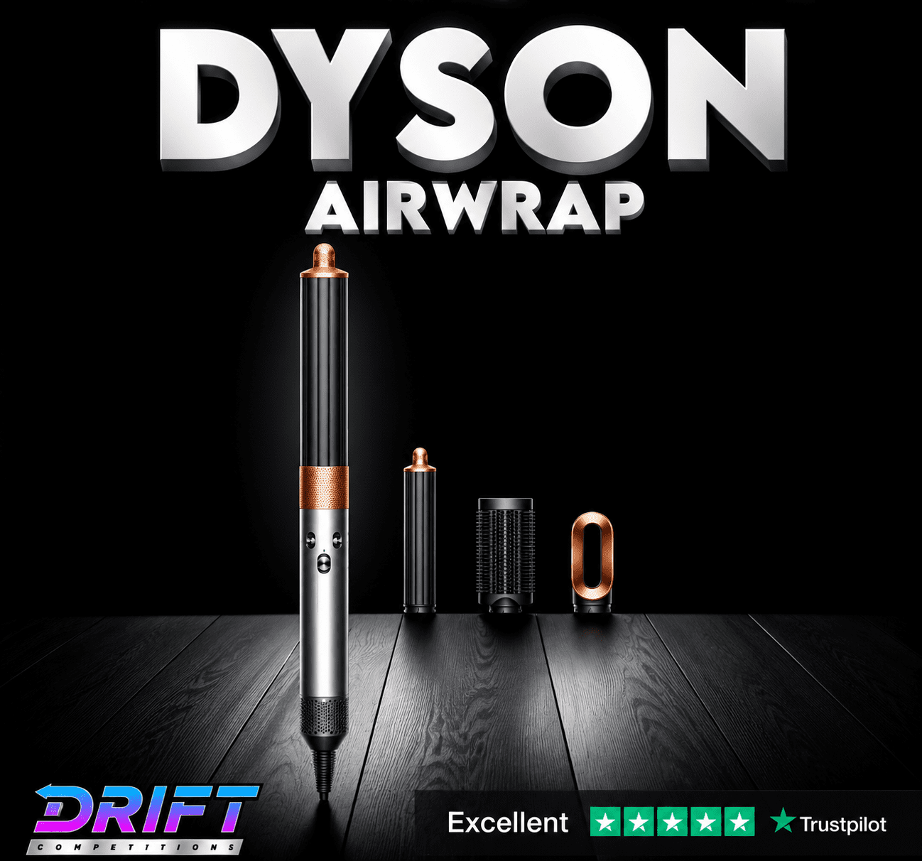 DYSON AIRWRAP MULTISTYLER