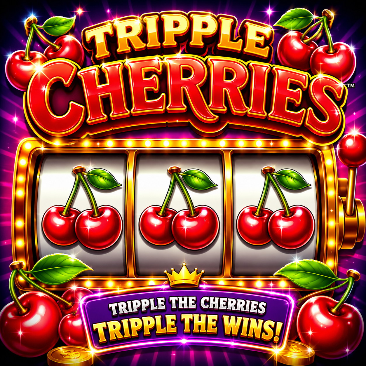 TRIPPLE CHERRIES 12K INSTANT WIN COMPETITION
