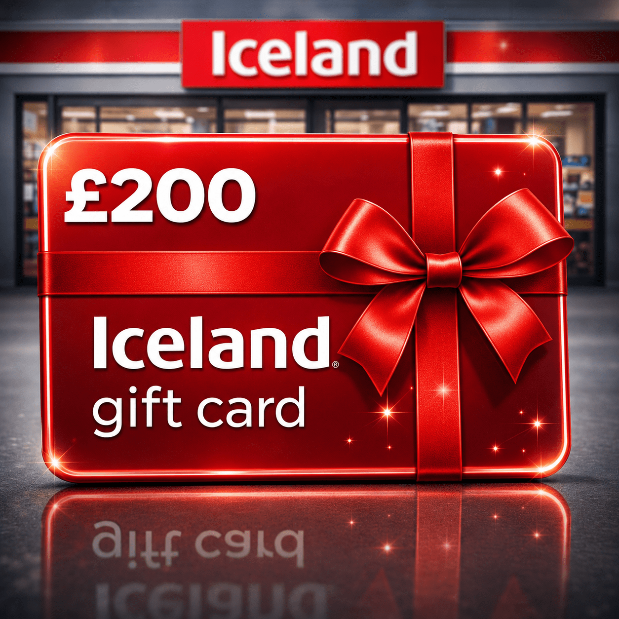 £200 ICELAND SHOP