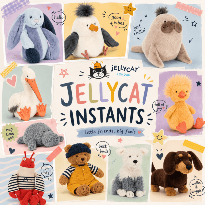 JELLYCAT INSTANTS