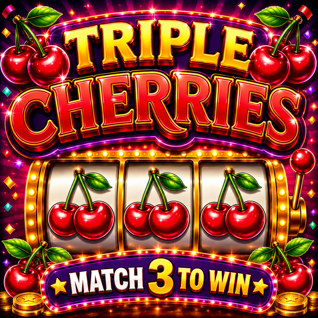 TRIPLE CHERRIES 12K INSTANT WIN COMPETITION