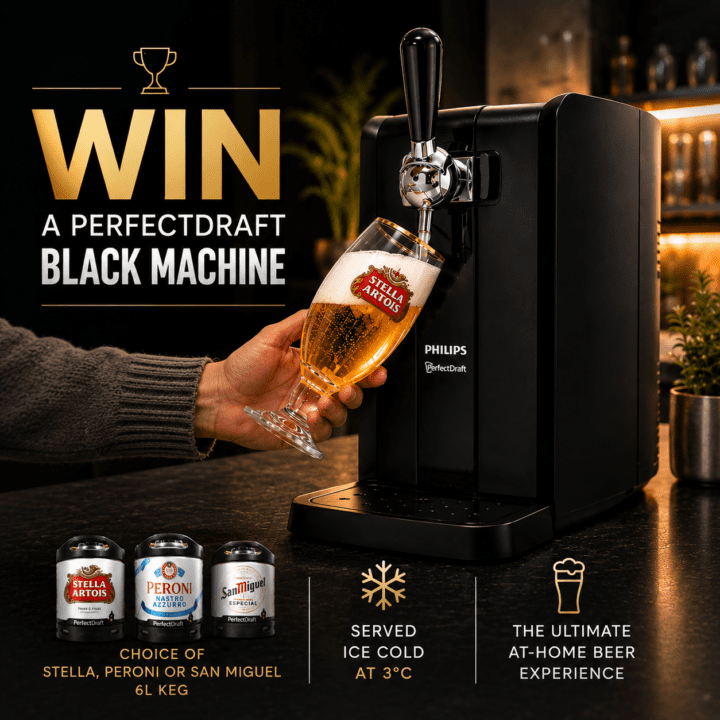 PERFECT DRAUGHT BEER BUNDLE