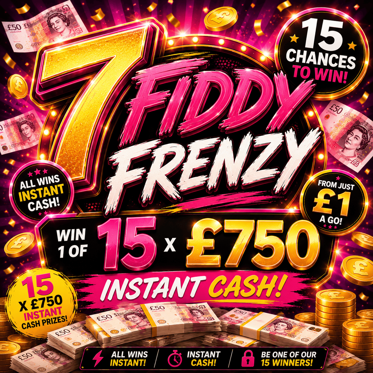 7 FIDDY FRENZY