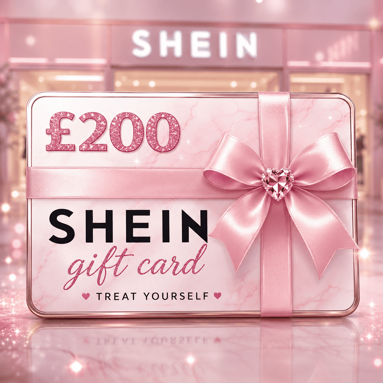 WIN A £200 SHEIN GIFT CARD