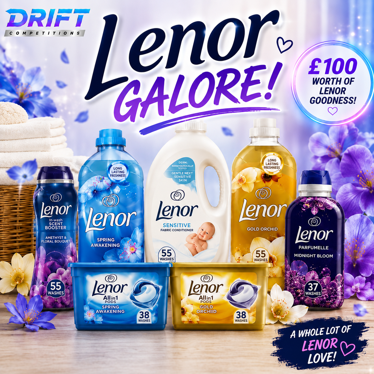 LENOR GALORE