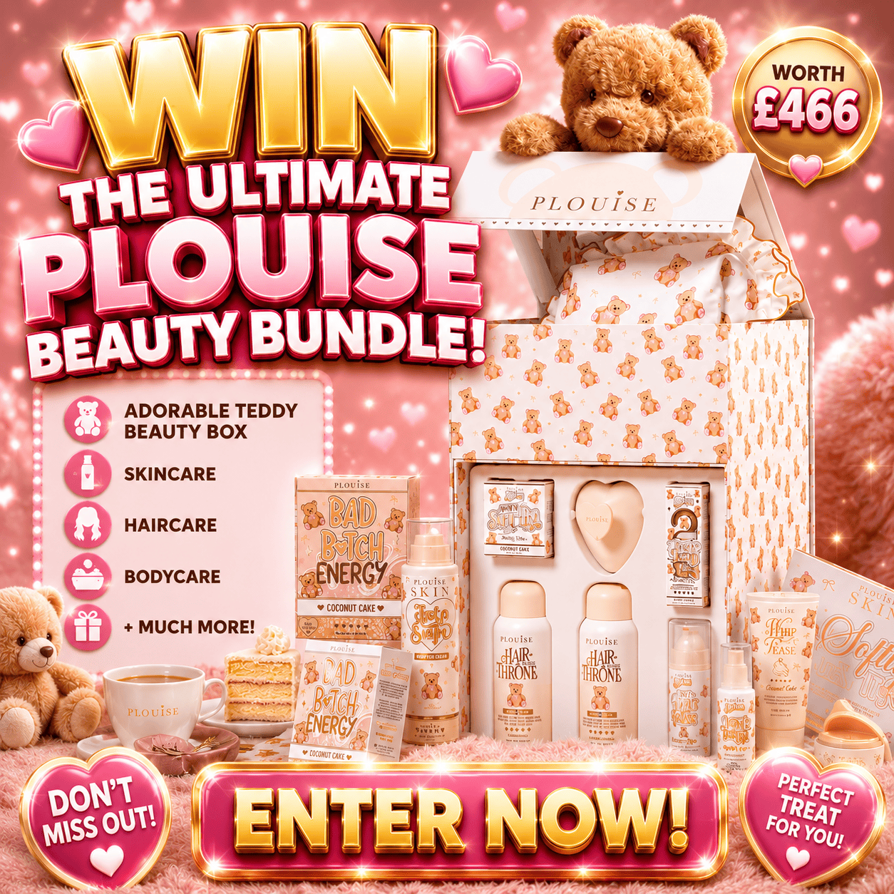 Get Unteddy With Me Full PR Box Set