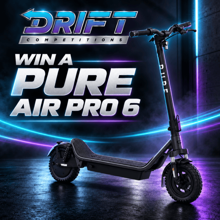Pure Air6 Suspension Electric Scooter