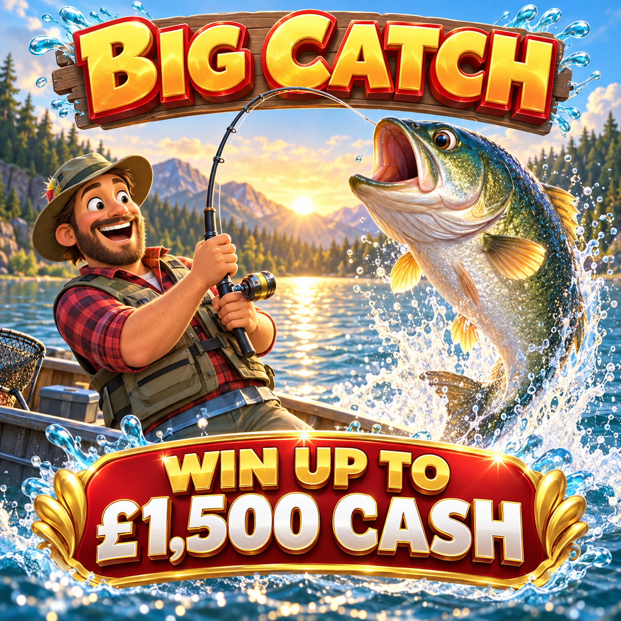 BIG CATCH £17,000 INSTANT WIN COMP